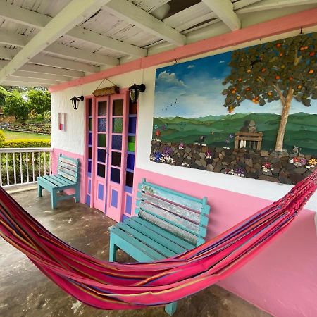 Cabanas Y Flores Jericoc  Ngoại thất bức ảnh