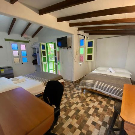 Cabanas Y Flores Jericoc  Ngoại thất bức ảnh